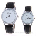 2016 New Arrival Couple Quartz Leather Wrist Watch